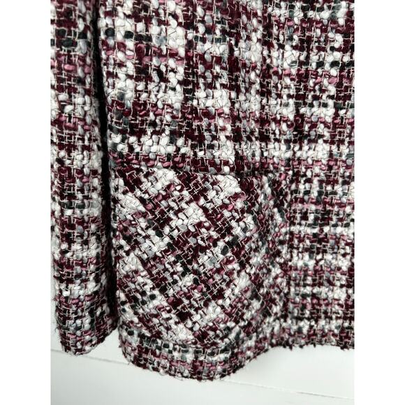 Kasper Women, Lined Tweed Blazer, Sise 14P - Picture 2 of 10